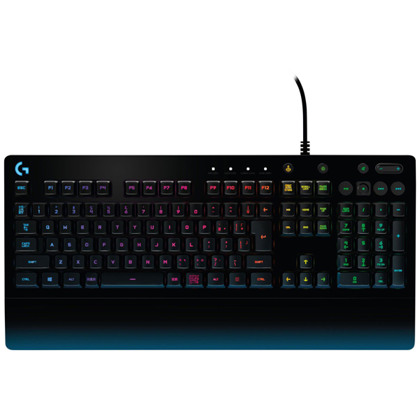 Logitech G213 Prodigy Gaming Keyboard Black