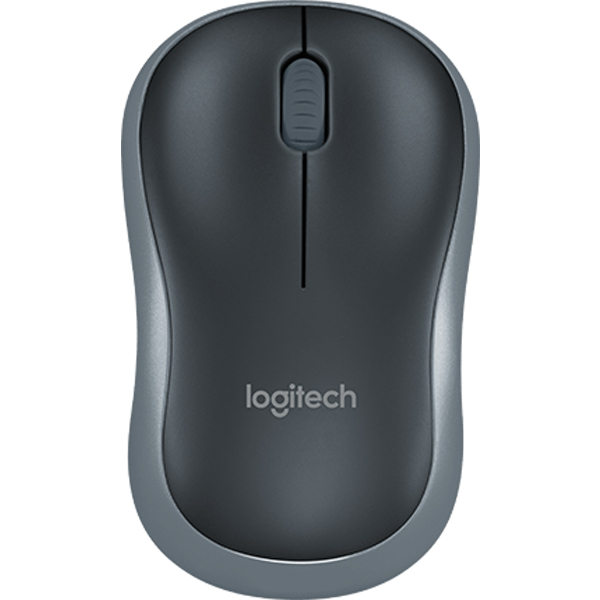Logitech M185 Mouse Wireless Grey