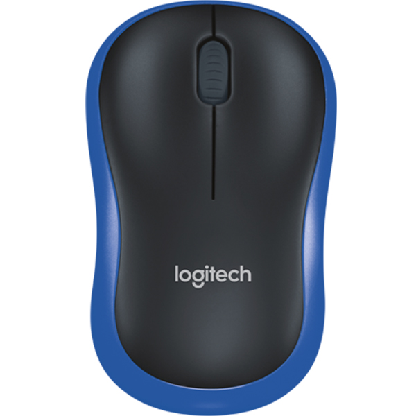 Logitech M185 Mouse Wireless Blue