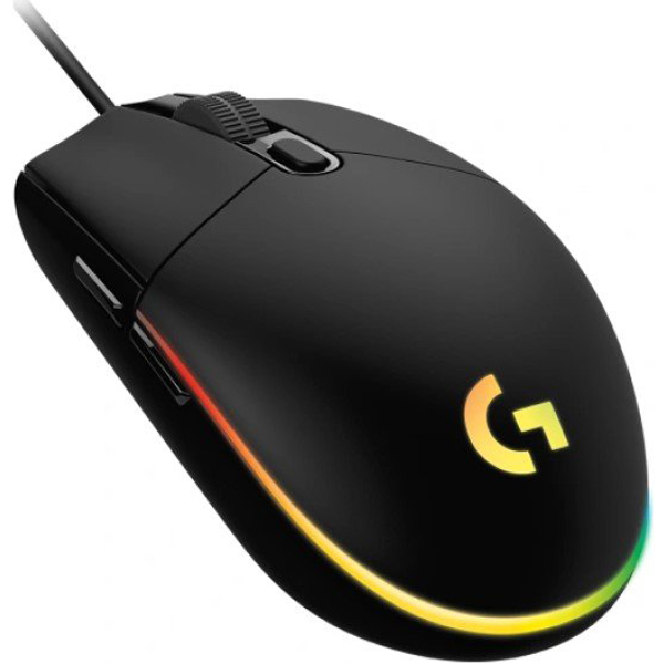 Logitech G102 Lightsync Black