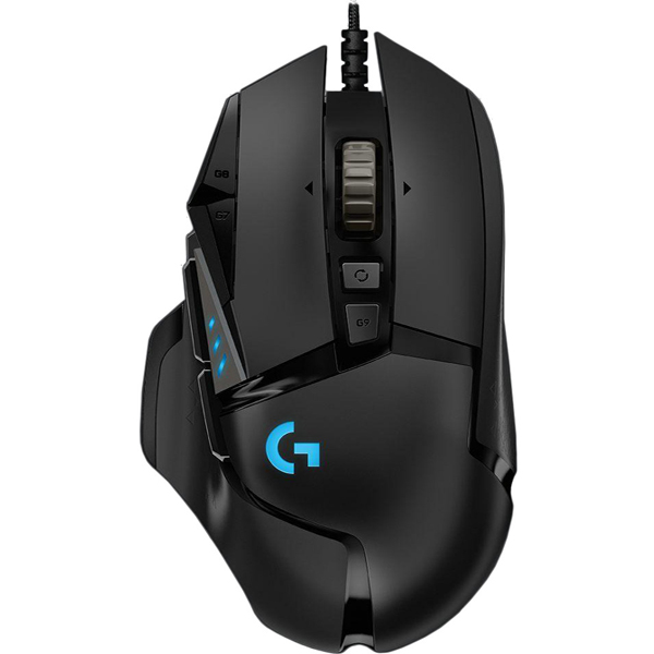 Logitech G502 Hero Black