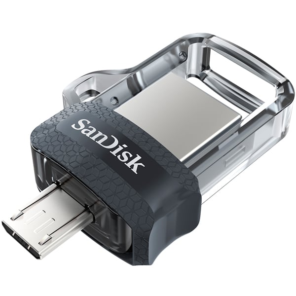SandDisk Multi-Function USB Micro Flash Drive 32 GB SDDD3-032G-G46