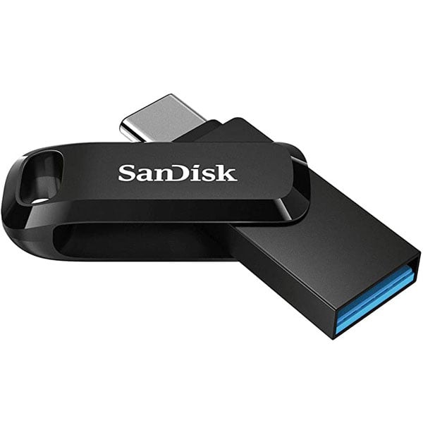 SandDisk 32 GB Multi-Function USB Type C Flash Drive SDDDC3-032G-G46