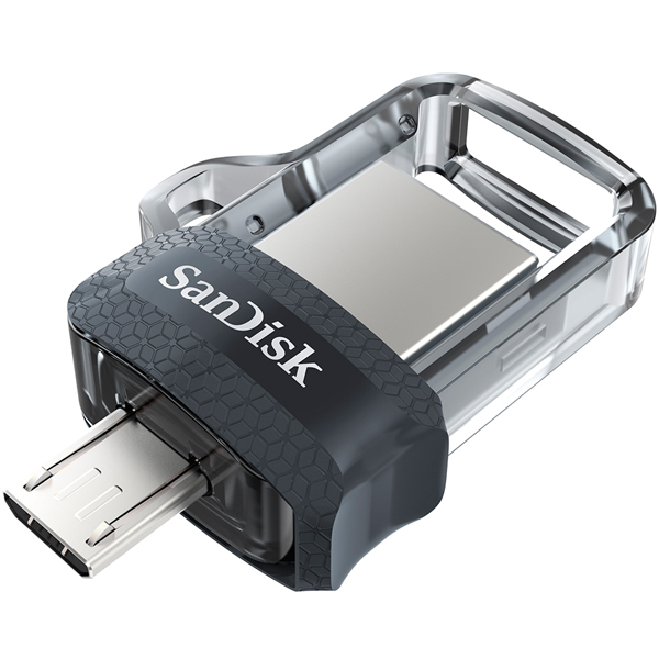 SandDisk Multi-Function USB Micro Flash Drive 64 GB SDDD3-064G-G46