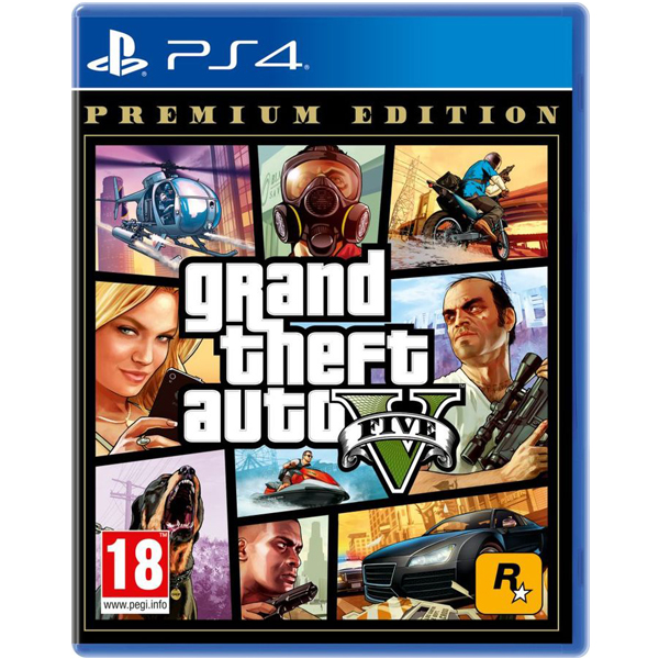 GTA V - PlayStation 4