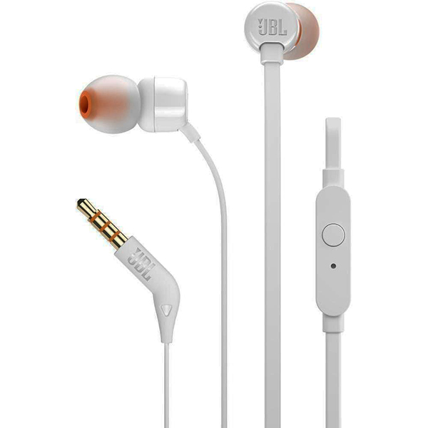 JBL T110 White