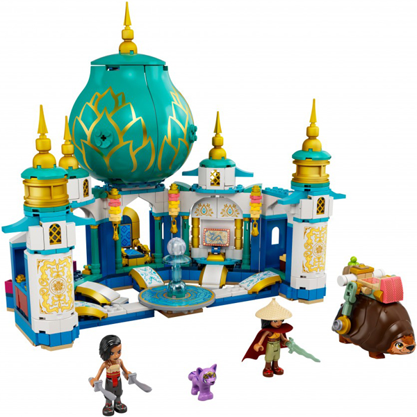 LEGO Disney Raya and the Heart Palace 43181 Toys