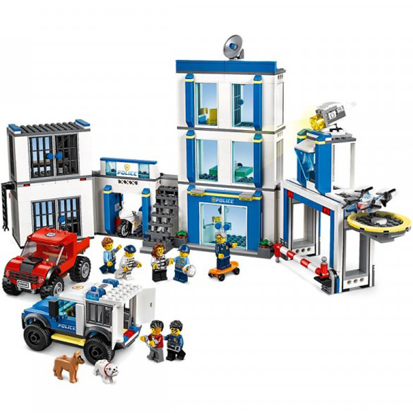 LEGO City Police Station 60246 Toys