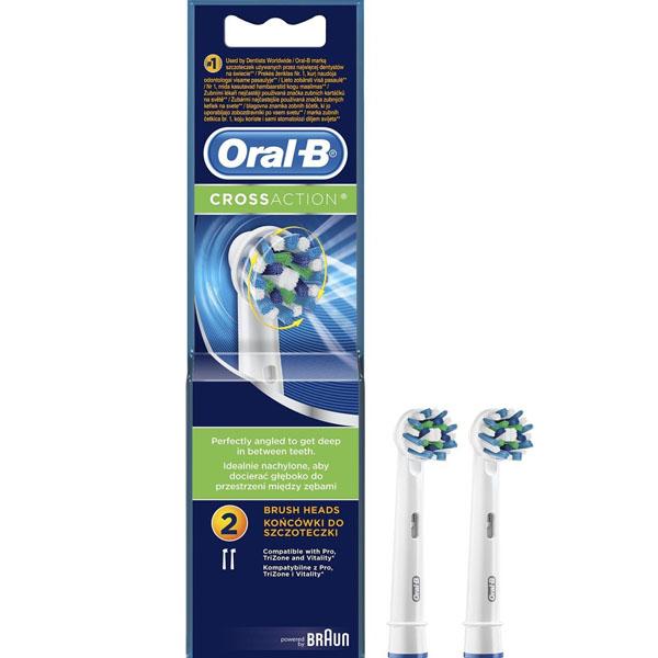 Oral-B Cross Action Brushset