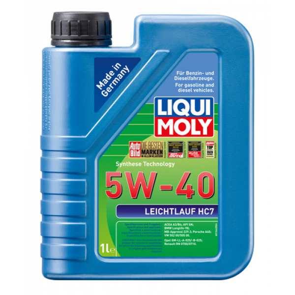 Liqui Moly Leichtlauf HC7 5W-40 1 L (1346/2308)