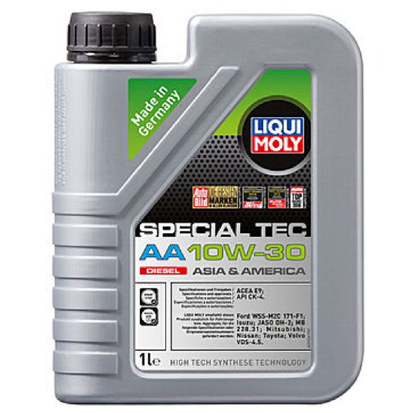Liqui Moly Special Tec AA 10W-30 Dizel 1 L (39026)