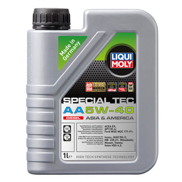 Liqui Moly Special Tec AA 5W-40 Dizel 1 L (21330)