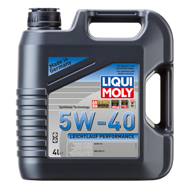 Liqui Moly Leichtlauf Performance 5W-40 4 L (21593)