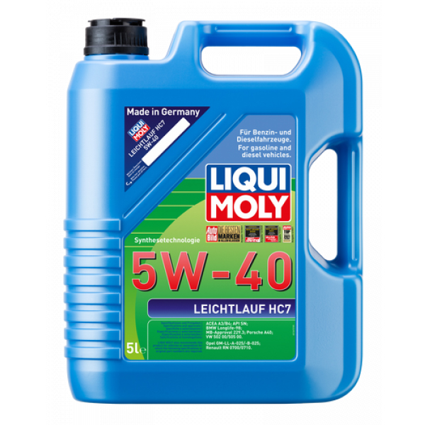 Liqui Moly Leichtlauf HC7 5W-40 5 L (1347/2309)
