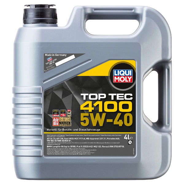 Liqui Moly Top Tec 4100 5W-40 4 L (2195/7547)
