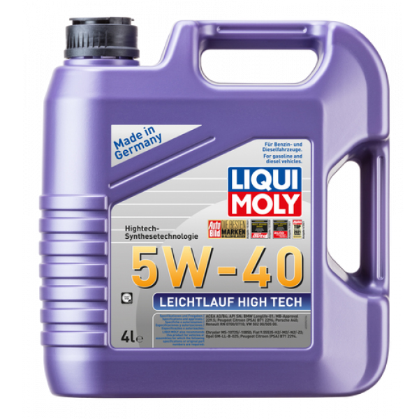 Liqui Moly Leichtlauf High Tech 5W-40 4 L (2595)
