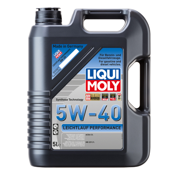 Liqui Moly Leichtlauf Performance 5W-40 5 L (21368)