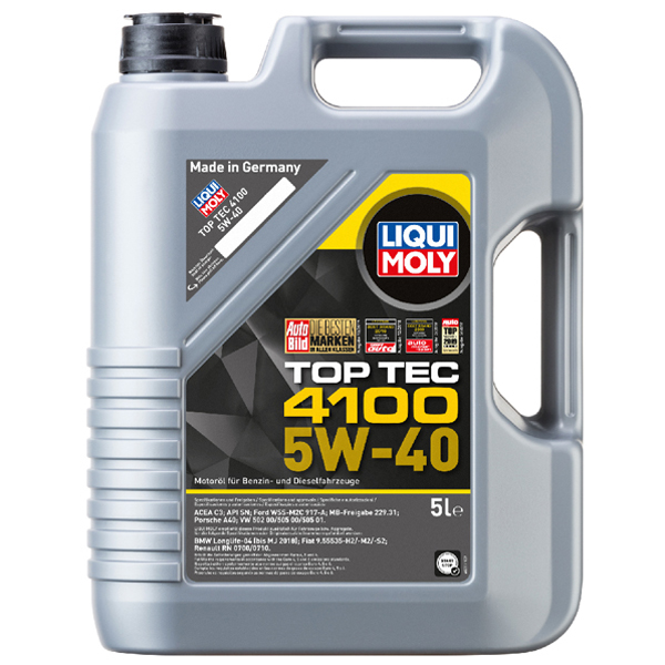 Liqui Moly Top Tec 4100 5W-40 5 L (3701/7501)