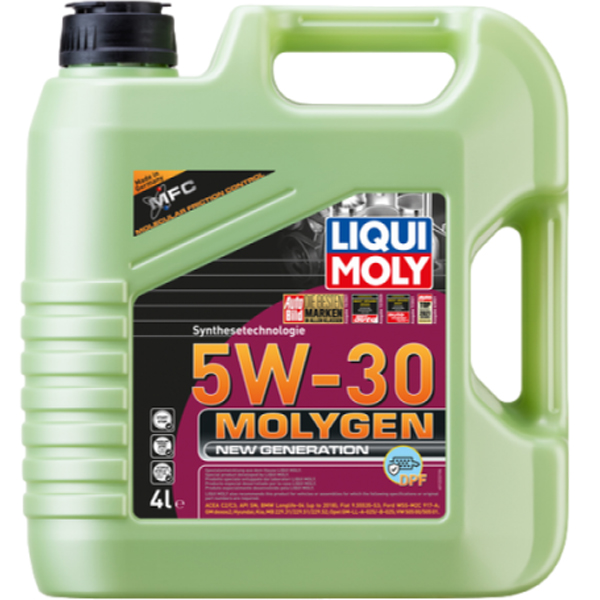 Liqui Moly Molygen New Generation 5W-30 DPF 4 L (21225)