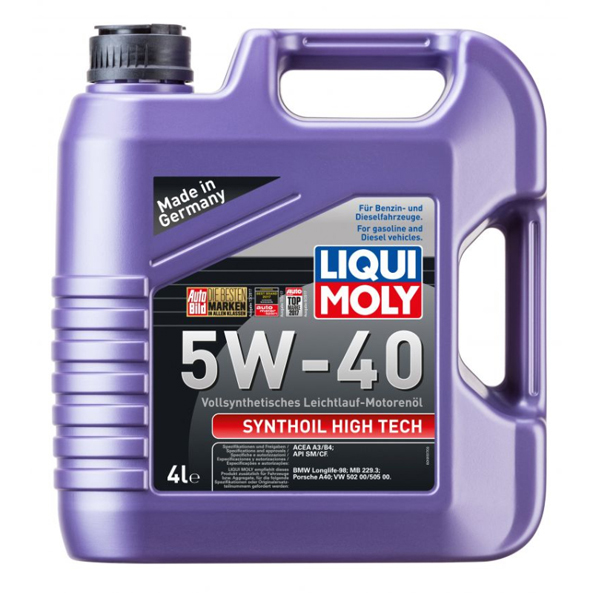 Liqui Moly Synthoil High Tech 5W-40 4 L (2623/1915)