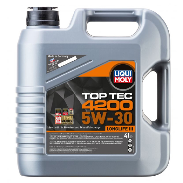 Liqui Moly Top Tec 4200 5W-30 4 L (3715)