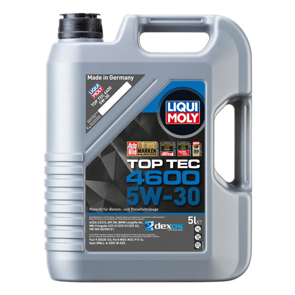 Liqui Moly Top Tec 4600 5W-30 5 L (2316/8033)