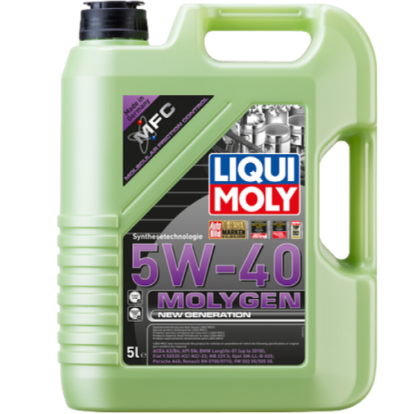 Liqui Moly Molygen New Generation 5W-40 5 L (9055)