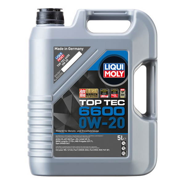 Liqui Moly Top Tec 6600 0W-20 5 L (21411)