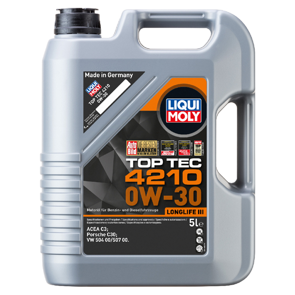 Liqui Moly Top Tec 4210 0W-30 5 L (21605)