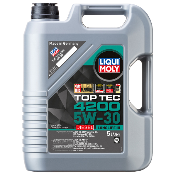Liqui Moly Top Tec 4200 5W-30 Dizel 5 L (2376)