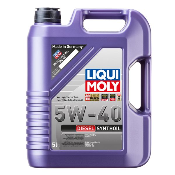 Liqui Moly Synthoil 5W-40 Dizel 5 L (1341/1927)