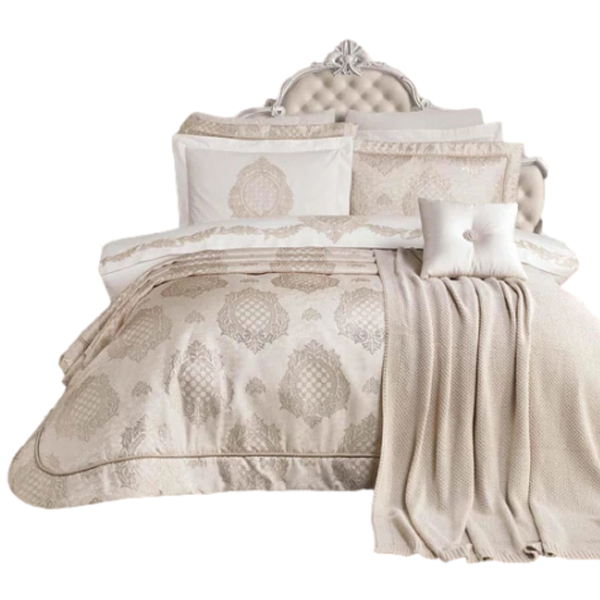 Schafer Premium 11 parça cehiz dəsti qızılı (8699131317129)