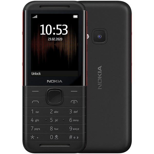 Nokia 5310 Black/Red
