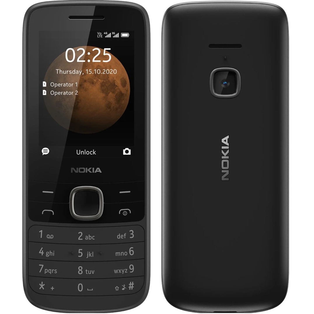 Nokia 225 4G Black
