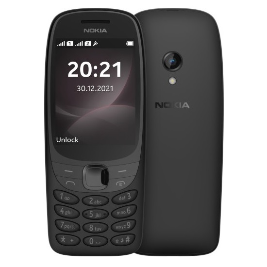Nokia 6310 (2021) Black
