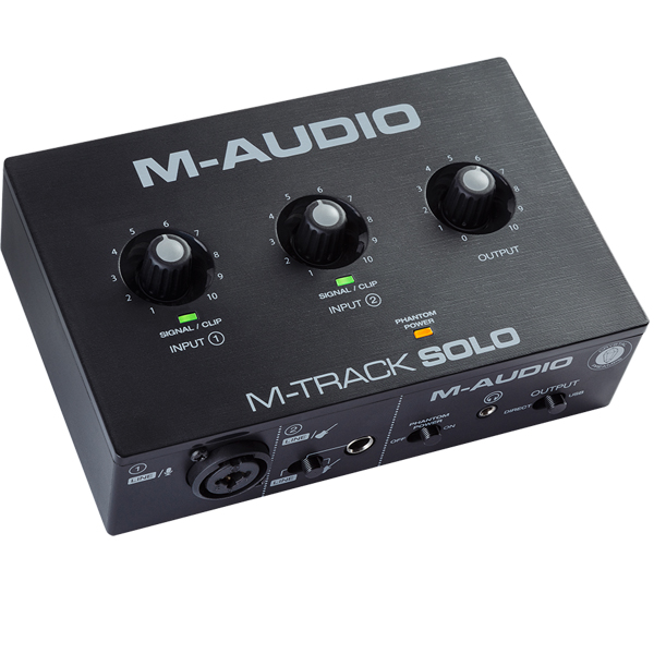 M-audio M-track Solo