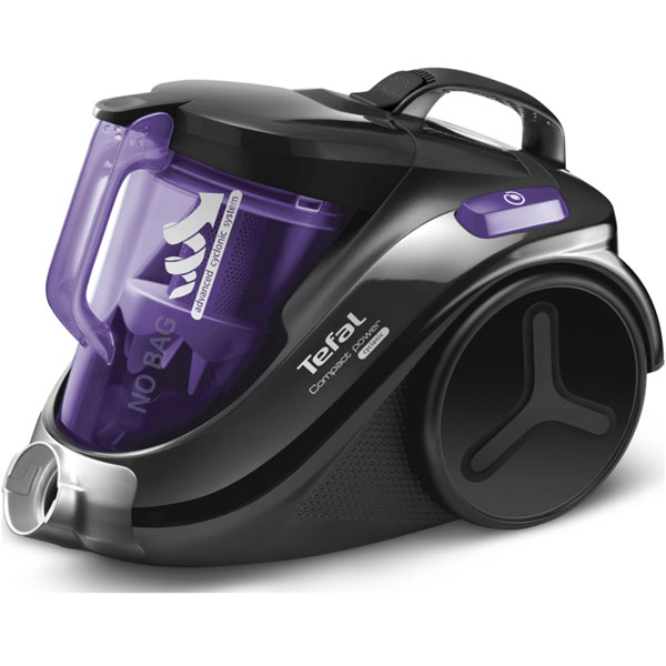 TEFAL TW3759 Compact Power Siklon Qablı Mavi