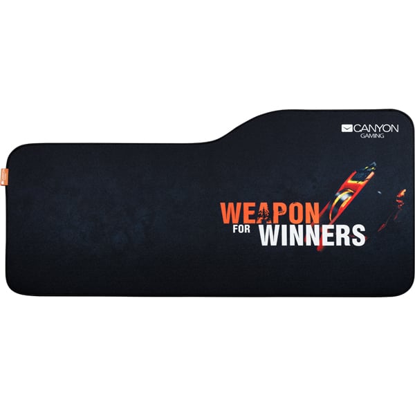 Canyon MP-10 Gaming Mousepad CND-CMP10 Black