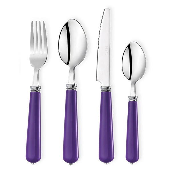 Schafer diva vento cutlery set-24 PCS (8699131986035)