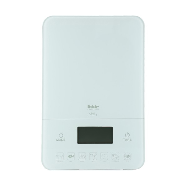 Fakir Molly Kitchen Scale white