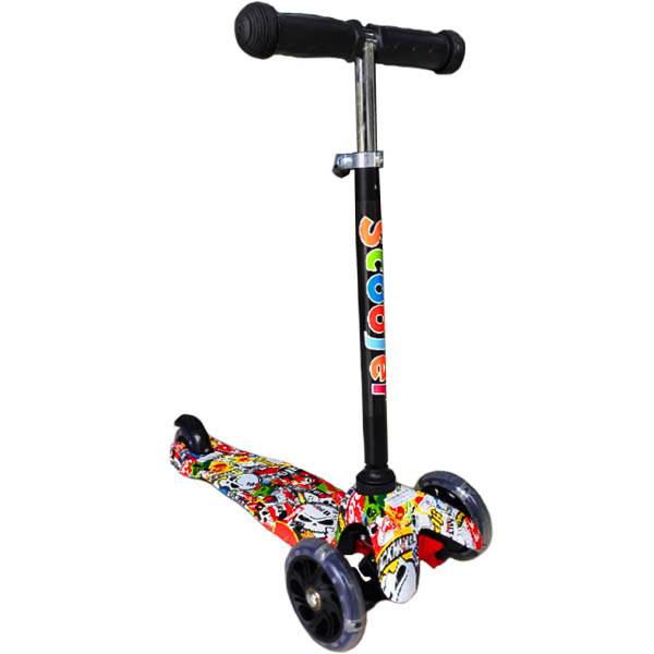 Scooter 038Z Scull Cartoon