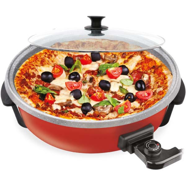 Sem Pizza Pan SC-240 Red