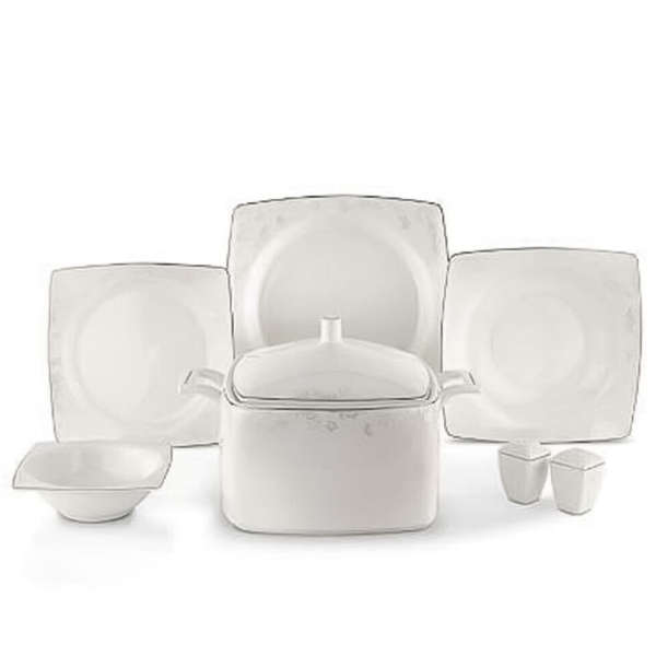 Schafer karo dinner set-60 pcs (8699131695357)