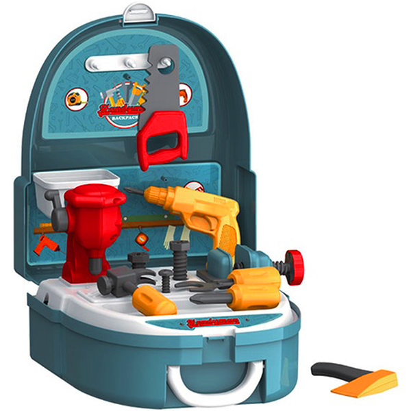 Tools Building Work Box Vanyeh 18 PCS 7F704 Toys
