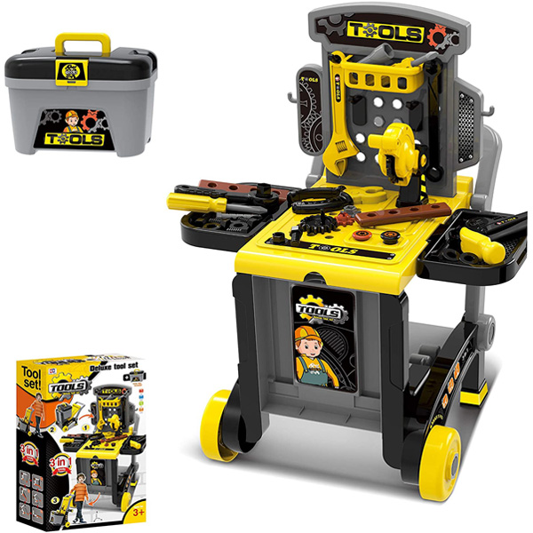 Tools Deluxe Tool Set 3 in 1 Xiong Cheng 008-928 Toys