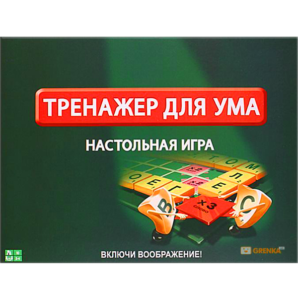 Scrabble Mind Trainer 0136R-1 Toys