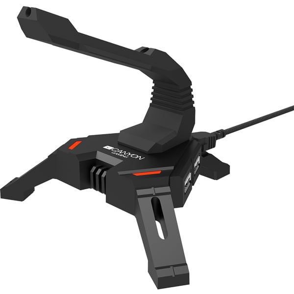 Canyon Gaming WH100 USB Hub CND-GWH100 Black
