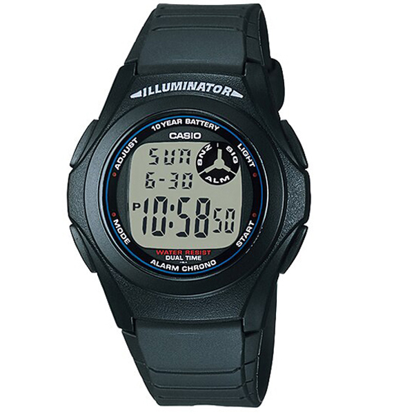 CASIO F-200W-1ASDF