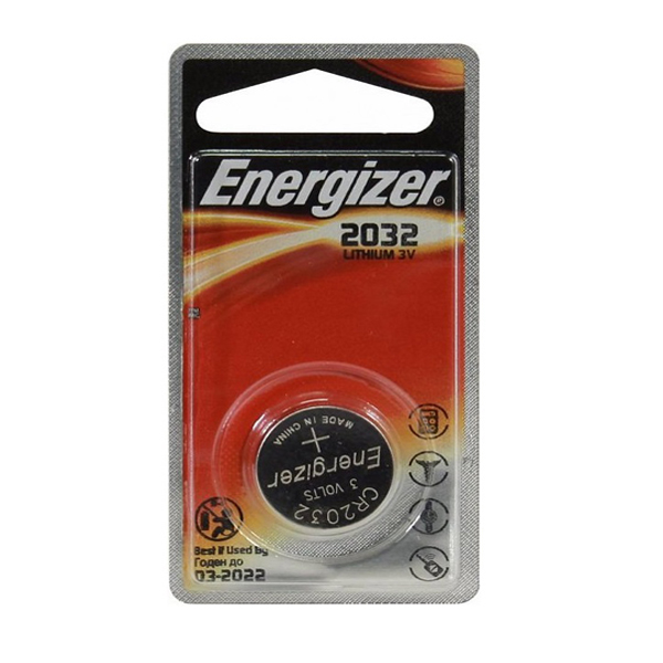 Batareya ENERGIZER CR 2032-U1 (7638900083040)