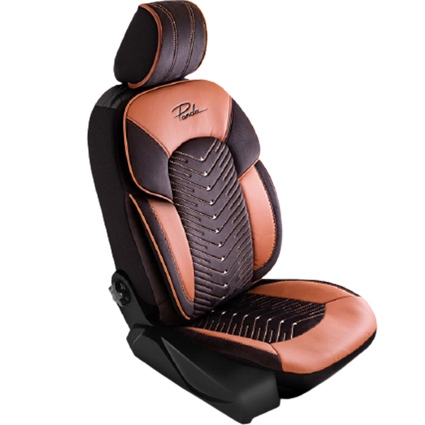 Oturacaq üçün örtük Panda Dubai Brown